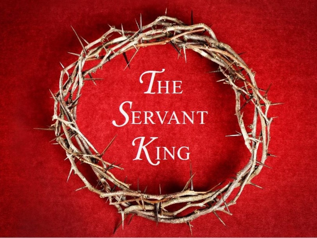 Mark 8-12: The Servant King