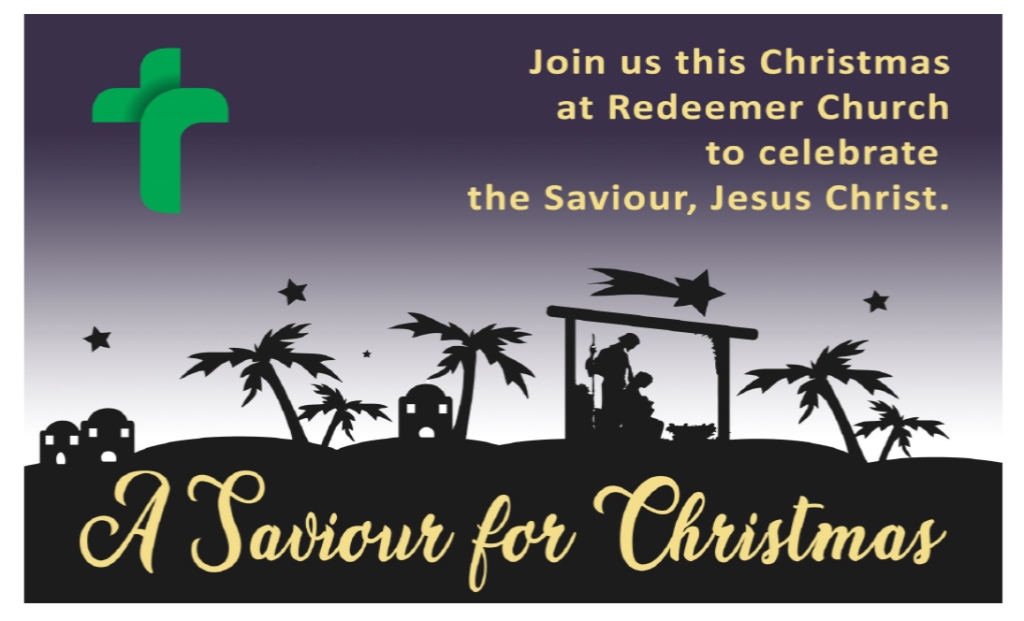 Luke 1: A Saviour for Christmas
