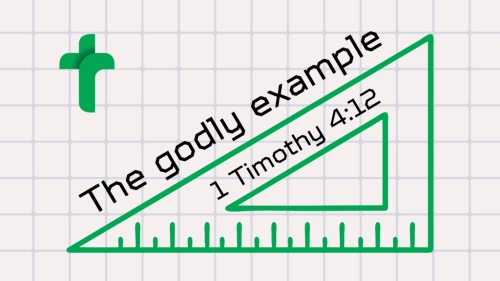 The godly example
