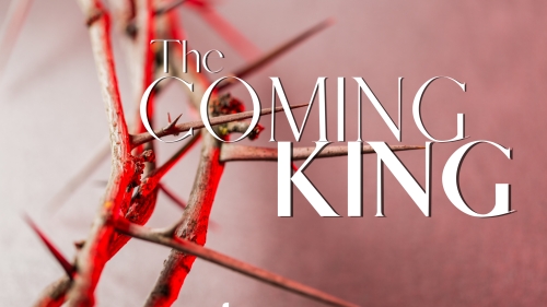 Mark 13-16: The King is Coming